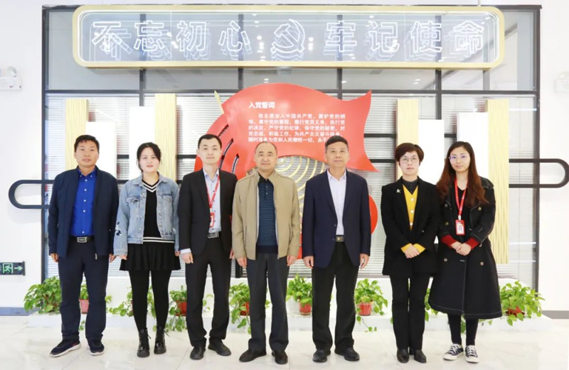 市總工會赴新站企業(yè)實地調研“合肥工匠”候選人創(chuàng)新成果！