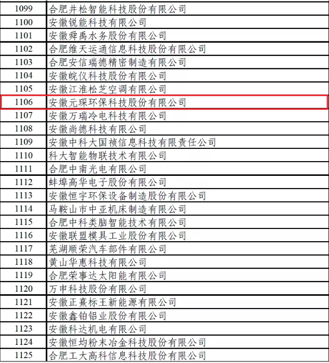 Wow！國家第三批專精特新小巨人企業(yè)名單有Ta
